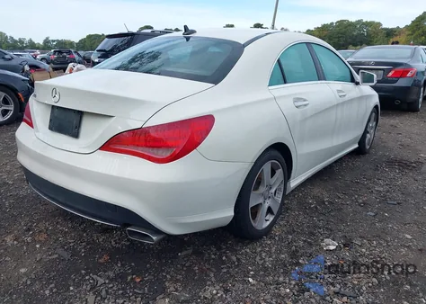 2016 Mercedes-Benz Cla 250 из США, поврежденный, VIN WDDSJ4EB0GN345281